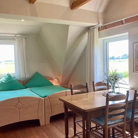 Apartament Ferienwohnung Strandflieder Hors121 Bei Horumersiel Naehe Nordsee Schillig