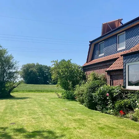Ferienwohnung Strandflieder Hors121 Bei Horumersiel Naehe Nordsee *