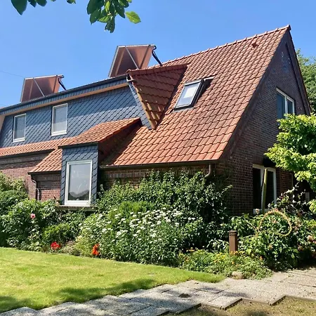 Apartament Ferienwohnung Strandflieder Hors121 Bei Horumersiel Naehe Nordsee Schillig