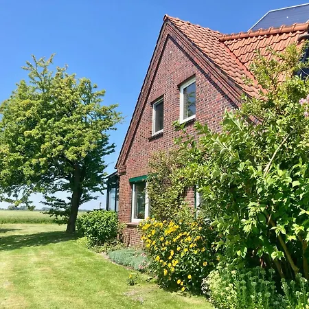 Ferienwohnung Strandflieder Hors121 Bei Horumersiel Naehe Nordsee * Schillig